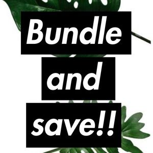 Bundle savings!